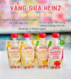 VÁNG SỮA HEINZ TÚI 6m+