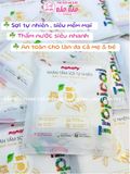 KHĂN TẮM SỢI TỰ NHIÊN MAMAMY (70*100)