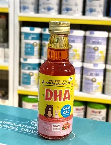 DẦU ĂN DẶM DHA BABY CARE