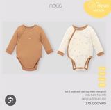 SET 2 BODYSUIT CAM BE HT NOUS