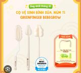BỘ CỌ RỬA BÌNH SỮA BỌT BIỂN BEBEGROW