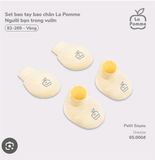 SET BTBC SƠ SINH LA POMME NGƯỜI BẠN TRONG VƯỜN