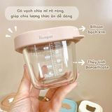 HŨ THỦY TINH ĂN DẶM HONPER HP102 200ML