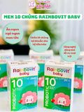 TPBVSK RAINBOVIT PROBIOTIC 10 BACTERIAL BABY NK