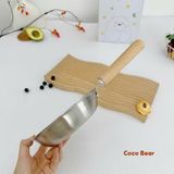 CHẢO INOX CÁN GỖ COCOBEAR