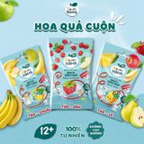 KẸO DẼO FRUTO HOA QUẢ CUỘN 12M+