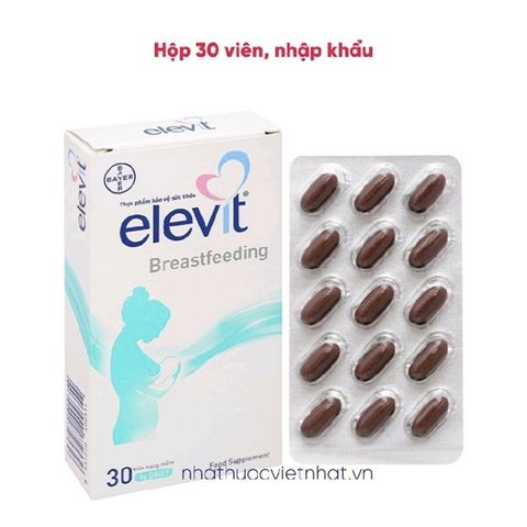 VTM ELEVIT SAU SINH BREASTFEEDING