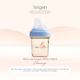 BÌNH SỮA HEGEN PPSU NEW 150ML