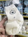 VỚ TRẮNG KEM HÌNH THÚ