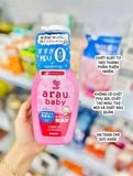 NƯỚC RỬA BÌNH ARAU (BỌT)