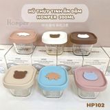 HŨ THỦY TINH ĂN DẶM HONPER HP102 200ML