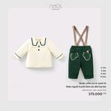 QUẦN YẾM CA RÔ XANH LÁ KÈM ÁO NOUS