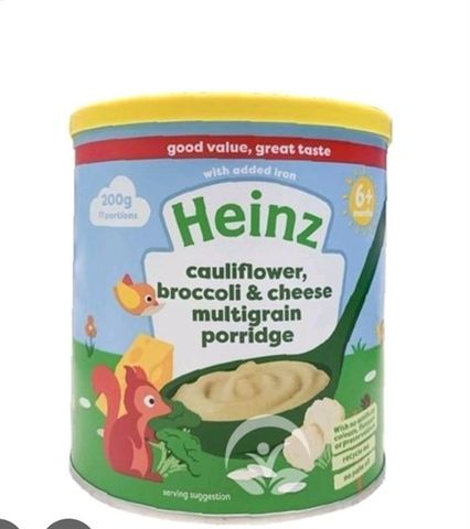 BỘT ĂN DẶM HEINZ 6M+ (HỘP)