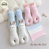 GỐI CHẶN COTTON THỎ OME'S