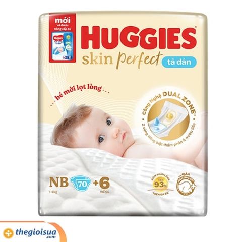 TÃ DÁN HUGGIES VÀNG SKIN PERFECT