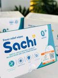 KHĂN HẠ SỐT THẢO DƯỢC SACHI 0M+