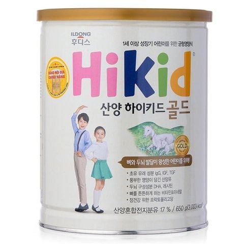 SỮA HIKID DÊ LON 650gr