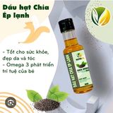 DẦU ĂN DẶM NUTRIOIL 100ML 0Đ