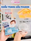 KHẨU TRANG GẤU PIGEON