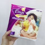KHĂN GIẤY CAO CẤP E'MOS TÍM (100TỜ/1 LỚP)