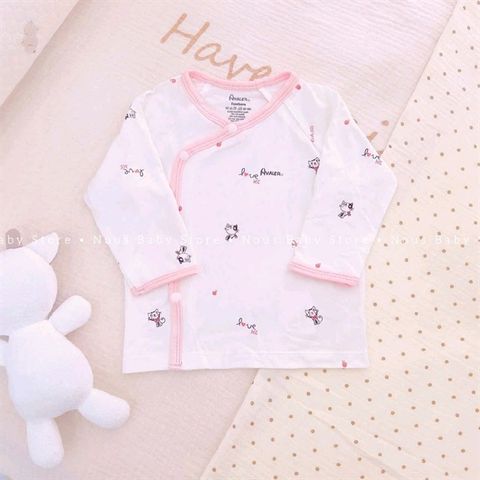 ÁO LẼ SƠ SINH CL TAY DÀI AVALER