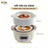 NỒI NẤU CHẬM BEAR SUBE002 TRÒN