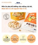 TPBS BÁNH BỎNG BI BEBECOOK 12M+