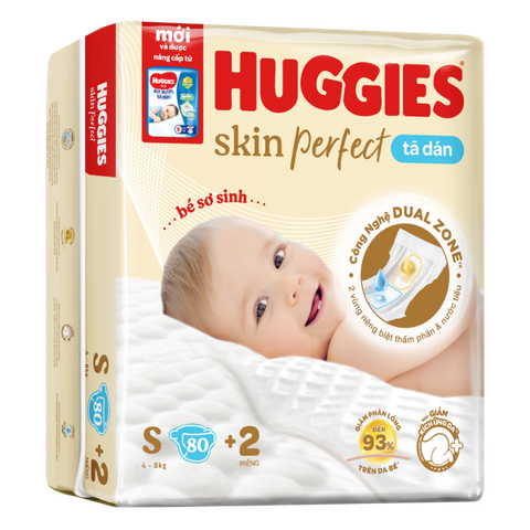 TÃ DÁN HUGGIES SKIN PERFECT