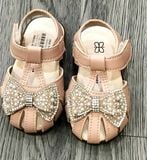 GIÀY SANDAL A10 NƠ HỒNG