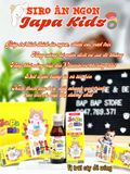 SIRO ĂN NGON JAPA KID NHẬT 100ML
