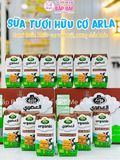 SỮA TƯƠI HỮU CƠ ARLA SOCOLA - 1 HỘP 200ml