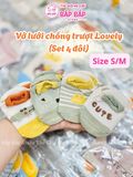 VỚ LƯỚI CHỐNG TRƯỢT LOVELY(SET 4)