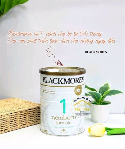 SỮA BỘT BLACKMORE