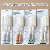 SET CỌ RỬA BÌNH HONPER HP229