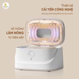 THIẾT BỊ LÀM ẤM KHĂN ƯỚT MOAZ BEBE MB 117