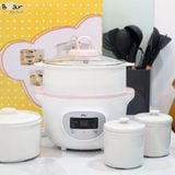 NỒI NẤU CHẬM BEAR SUBE002 TRÒN