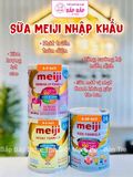 SPDDCT MEIJI FORMULA GROWING 1-3 TUỔI NK