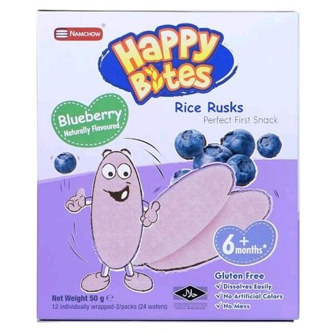 BÁNH ĂN DẶM HAPPY BITES 6m+