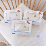GỐI ĐẦU THÊU AIRMESH COTTON WAFLE MONONA