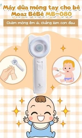 MÁY DŨA MÓNG TAY GẤU MOAZ MB 080