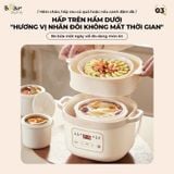 NỒI NẤU CHẬM BEAR SB-NNC16 1.6L VUÔNG