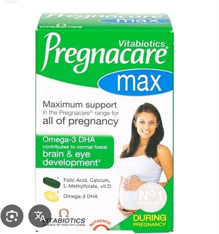 PRENAGNACARE MAX MẸ BẦU