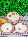 THỐ CÓ NẮP 2 QUAI HỌA TIẾT