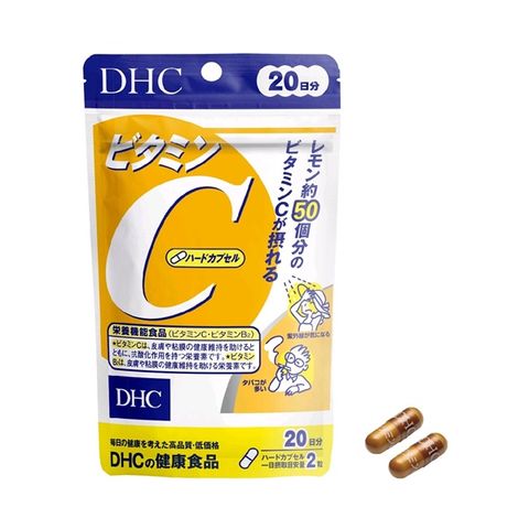 VITAMIN C DHC TÚI ZIP 60 VIÊN