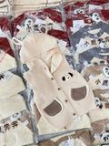 ÁO LEN GILE MŨ TAI GẤU 3287