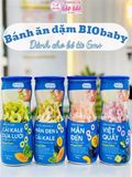 BÁNH ĂN DẶM BIO 6M+ 40GR