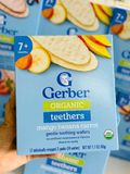 BÁNH GERBER XL ORGANIC