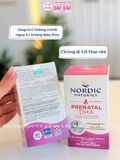 TPBVSK PRENATAL DHA NORDIC NATURALS (HỘP 90 VIÊN)