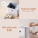 MÁY RỬA BÌNH TIỆT TRÙNG MOAZ BEBE MB 122