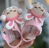 GIÀY TẬP ĐI QUAI DÁN HÌNH THÚ